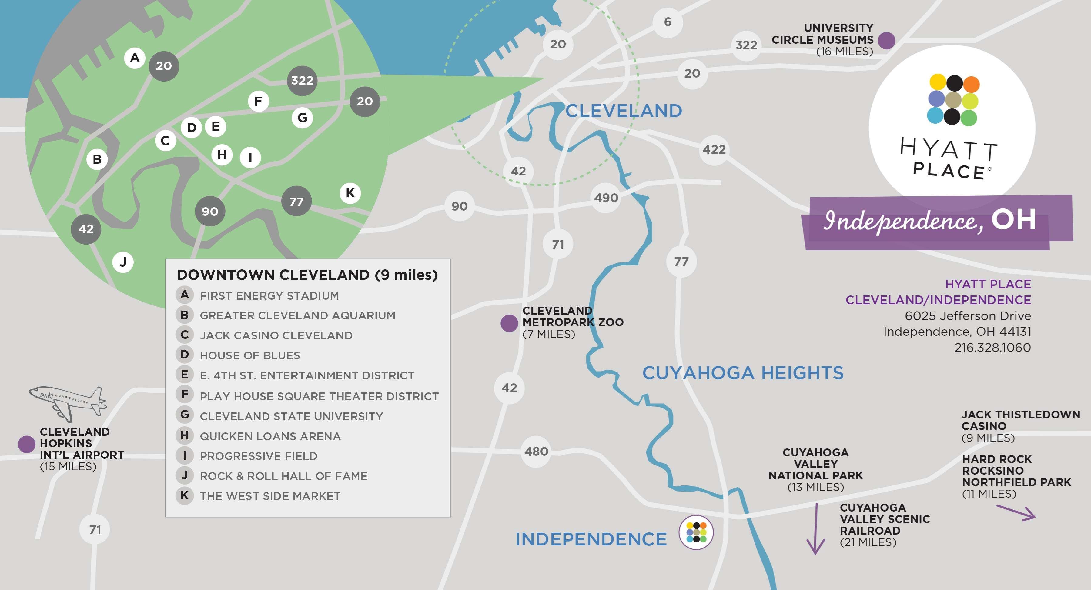 Extended Stay America Premier Suites - Cleveland - Independence Exteriör bild
