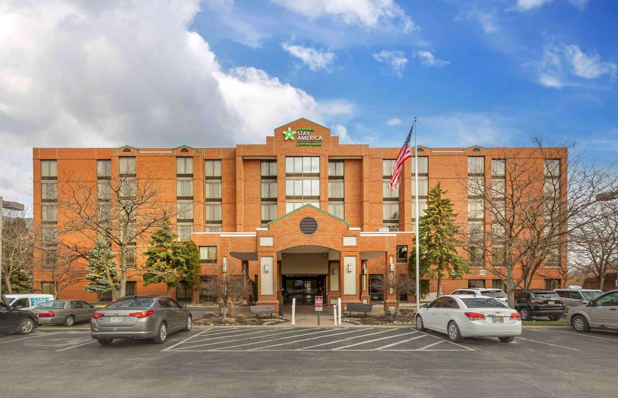 Extended Stay America Premier Suites - Cleveland - Independence Exteriör bild