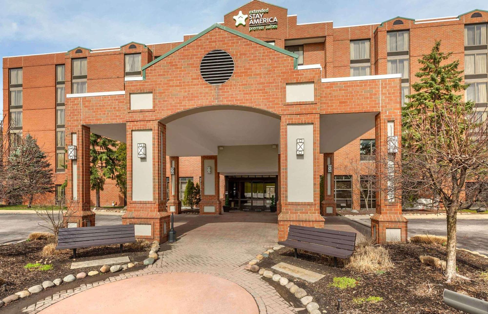 Extended Stay America Premier Suites - Cleveland - Independence Exteriör bild