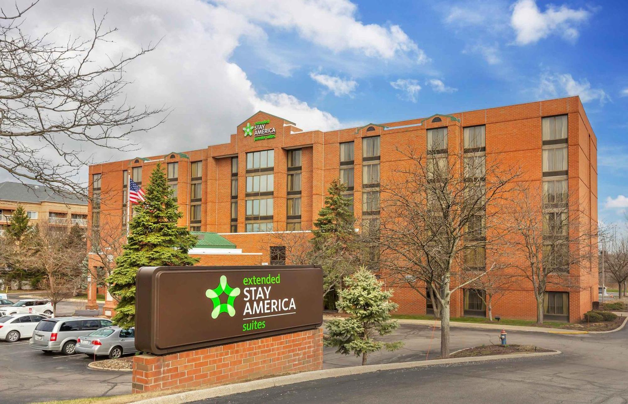 Extended Stay America Premier Suites - Cleveland - Independence Exteriör bild